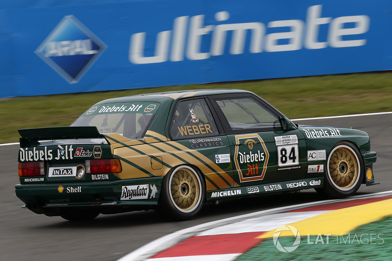 #84 Richard Weber, BMW E30 M3 DTM