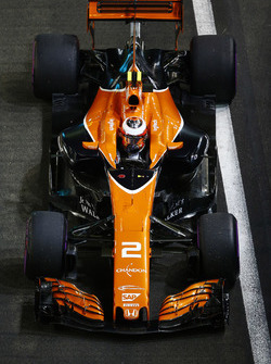 Stoffel Vandoorne, McLaren MCL32