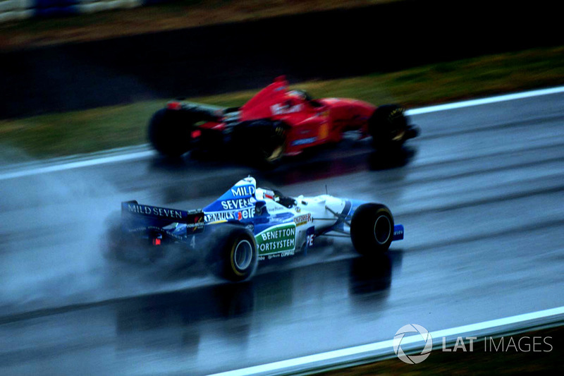 Michael Schumacher, Ferrari supera Gerhard Berger, Benetton