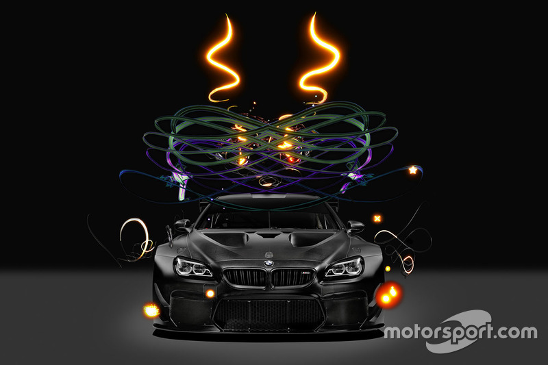 BMW M6 GT3 Cao Fei Art Car