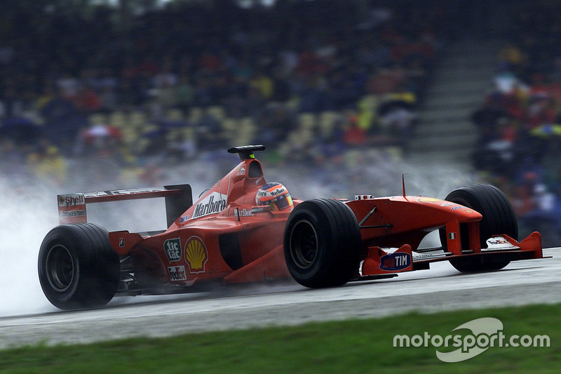 2000: Rubens Barrichello, Ferrari F1-2000