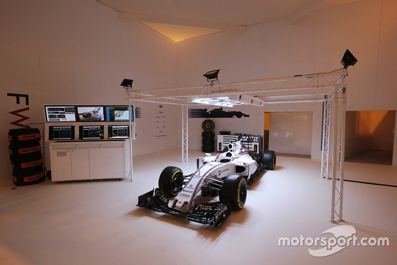 Стенд Williams Martini Racing