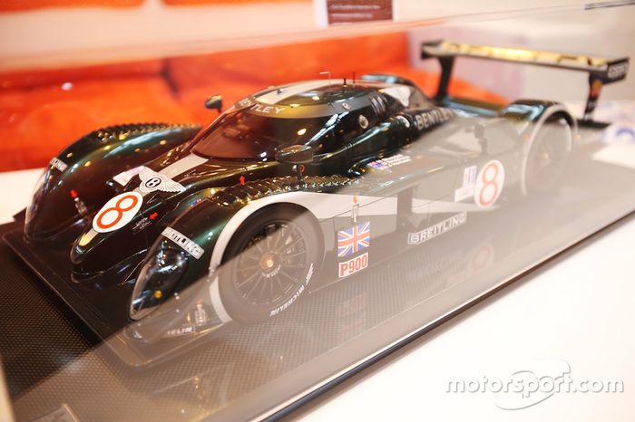 An Amalgam Le Mans Bentley model