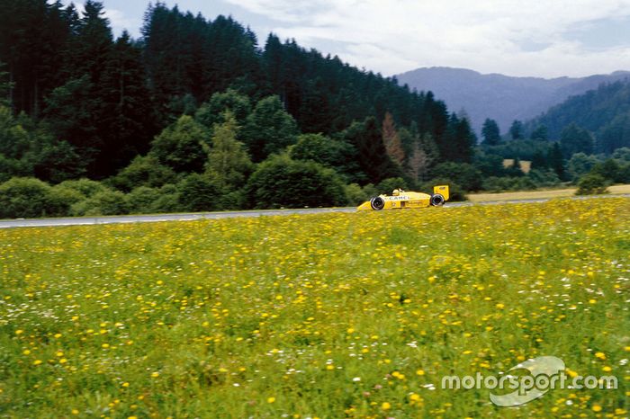 Ayrton Senna, Team Lotus Honda 99T