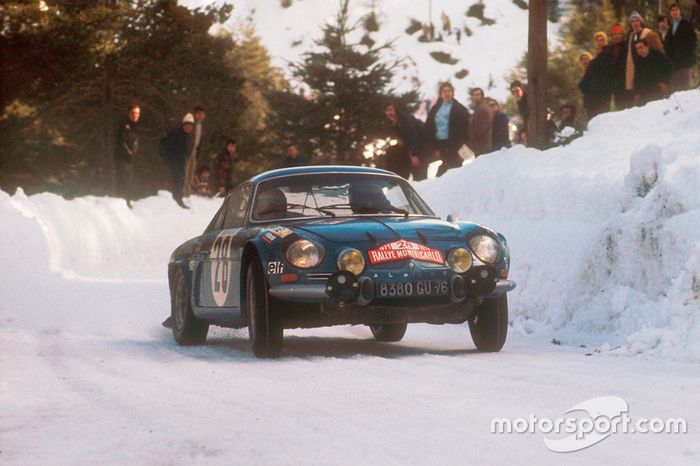Renault-Alpine (2 veces: 1970 y 1973)