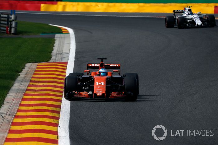 Fernando Alonso, McLaren MCL32