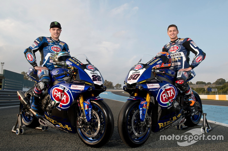 Alex Lowes, Michael van der Mark, Pata Yamaha Racing