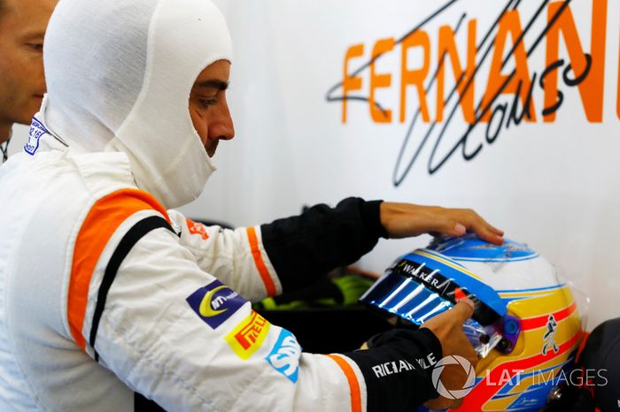 Fernando Alonso, McLaren