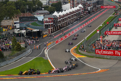 Ніко Хюлькенберг, Renault Sport F1 Team RS17, на старті