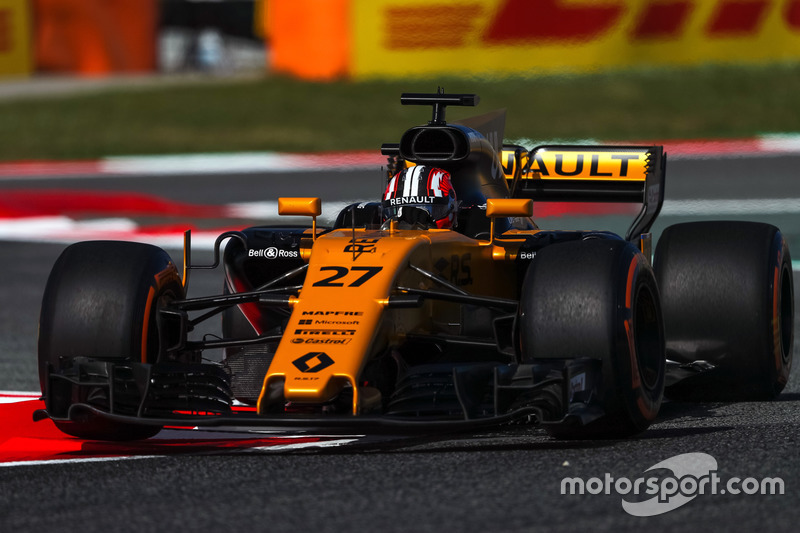 Nico Hülkenberg, Renault Sport F1 Team RS17