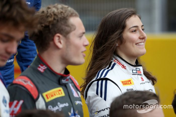 Tatiana Calderon, DAMS