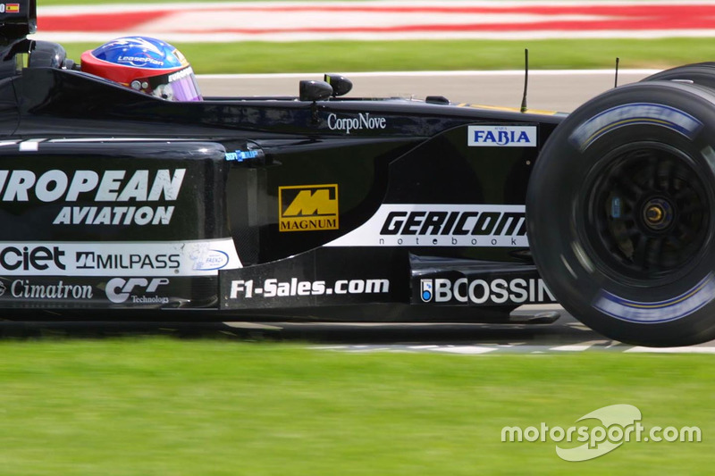Fernando Alonso - F1 2001 - Minardi