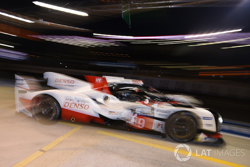 #9 Toyota Gazoo Racing Toyota TS050 Hybrid: Jose Maria Lopez, Yuji Kunimoto, Nicolas Lapierre