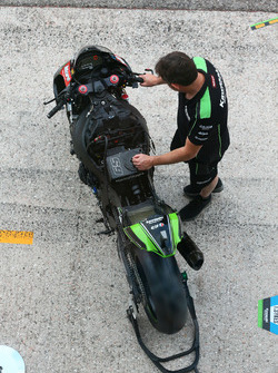 La moto de Jonathan Rea, Kawasaki Racing