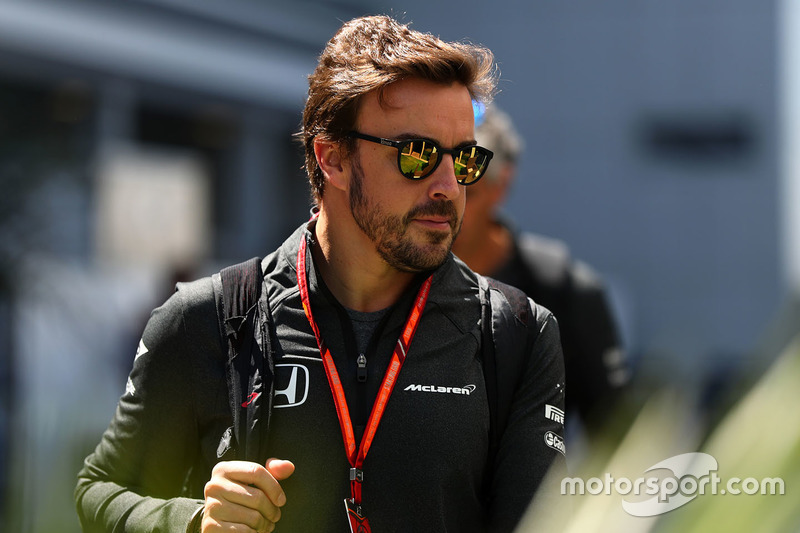 Fernando Alonso, McLaren