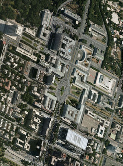 Quartiere dell'EUR a Roma