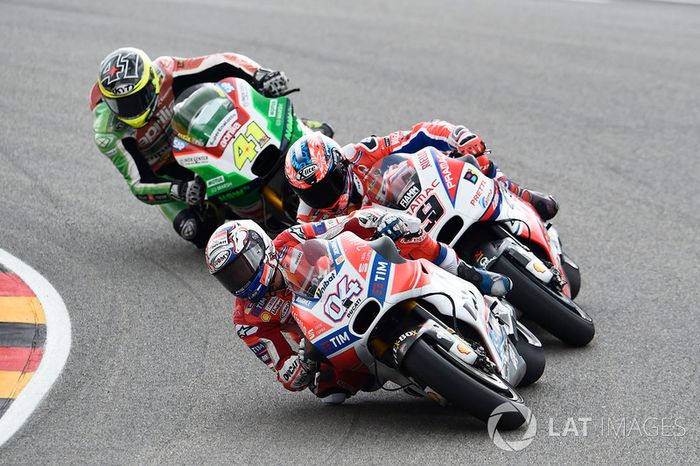 Andrea Dovizioso, Ducati Team