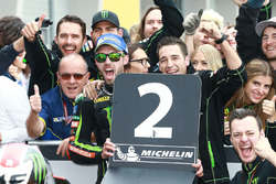 Second place Jonas Folger, Monster Yamaha Tech 3