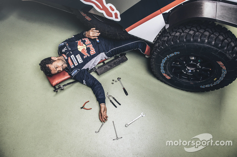 Cyril Despres, Peugeot Sport
