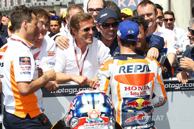 Sete Gibernau y Dani Pedrosa, Repsol Honda Team