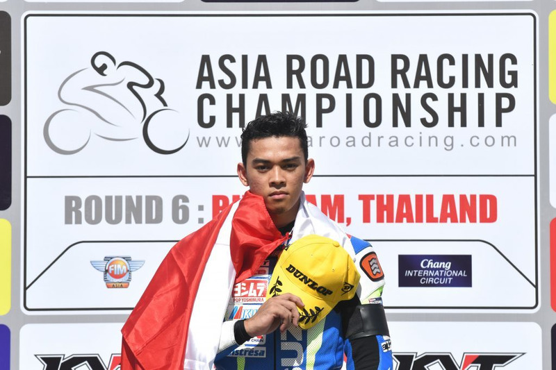 Jefri Tosema, Suzuki Asian Challenge