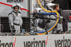 L'équipe de Josef Newgarden, Team Penske Chevrolet