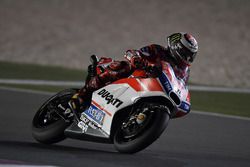 Jorge Lorenzo, Ducati Team