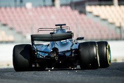 Valtteri Bottas, Mercedes AMG F1 W08
