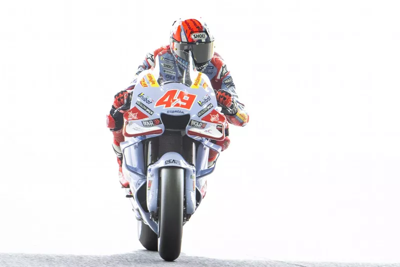 Fabio Di Giannantonio, Gresini Racing