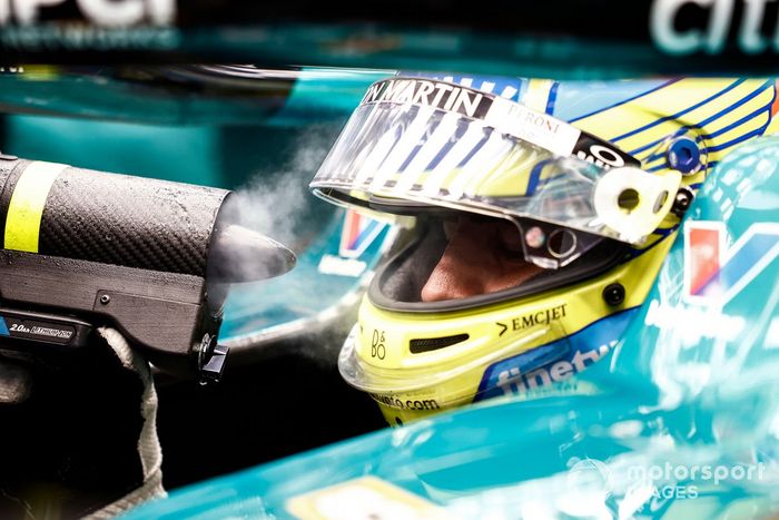 Fernando Alonso, Aston Martin F1 Team