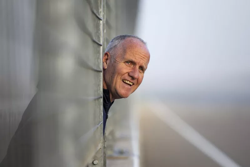 Philippe Sinault, directeur de l'équipe Alpine