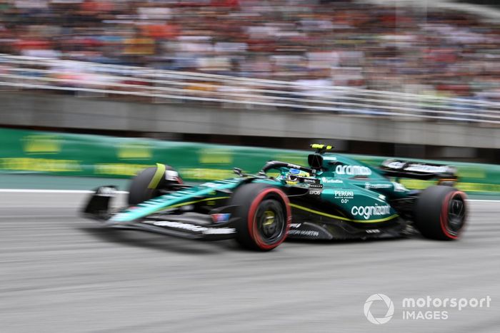 Fernando Alonso, Aston Martin AMR23