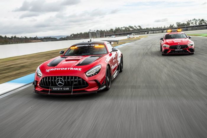 Mercedes‑AMG GT Black Series F1 Safety Car, Mercedes‑AMG GT 63 S 4MATIC+ F1 Coche Médico