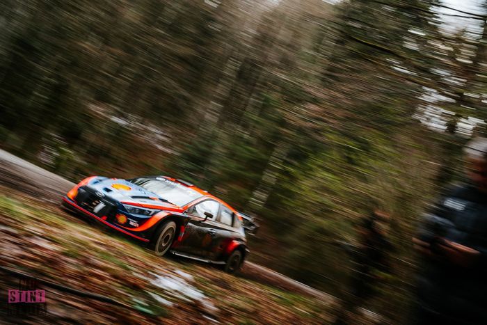 Oliver Solberg, Elliott Edmondson, Hyundai i20 N Rallly1