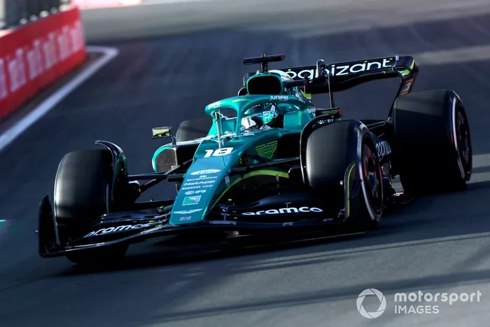 Lance Stroll, Aston Martin AMR22