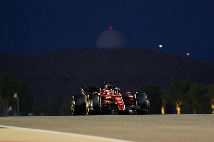 Charles Leclerc, Ferrari F1-75