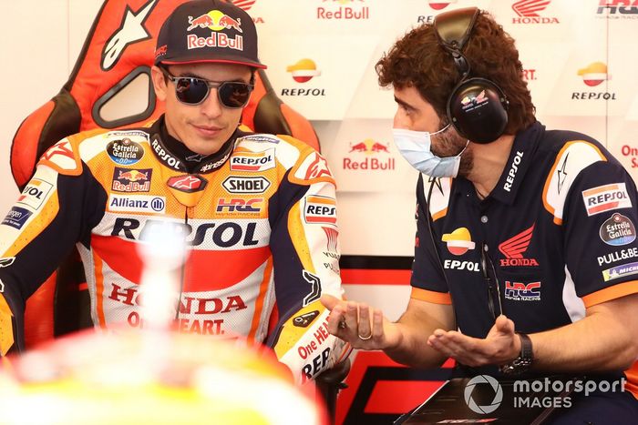 Marc Márquez, Equipo Repsol Honda 