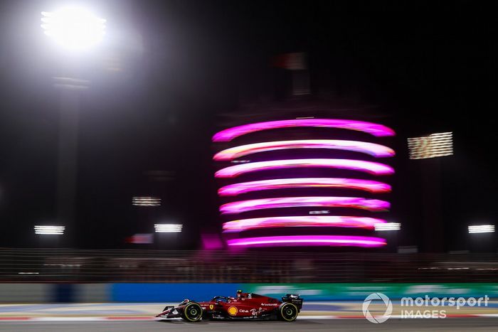 Carlos Sainz Jr., Ferrari F1-75


