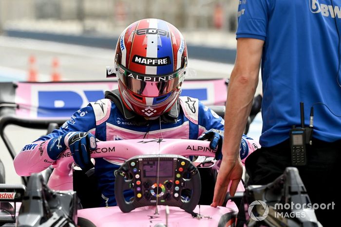 Esteban Ocon, Alpine A522 
