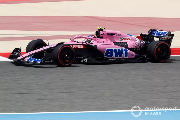 Esteban Ocon, Alpine A522