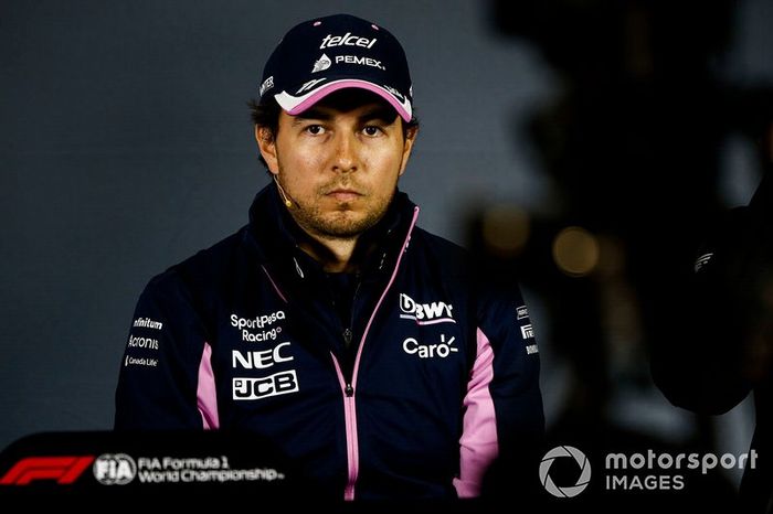Sergio Perez, Racing Point 