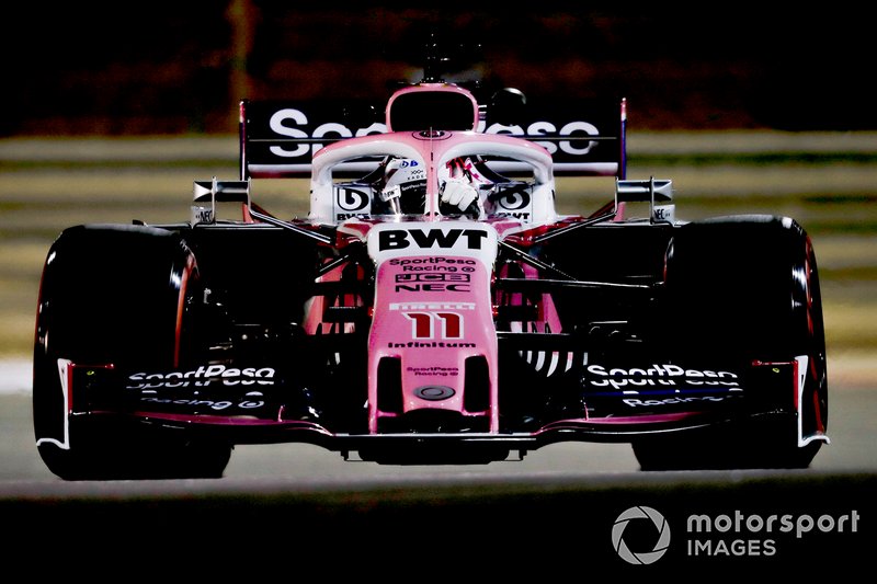 14: Sergio Perez, Racing Point RP19, 1:29.756