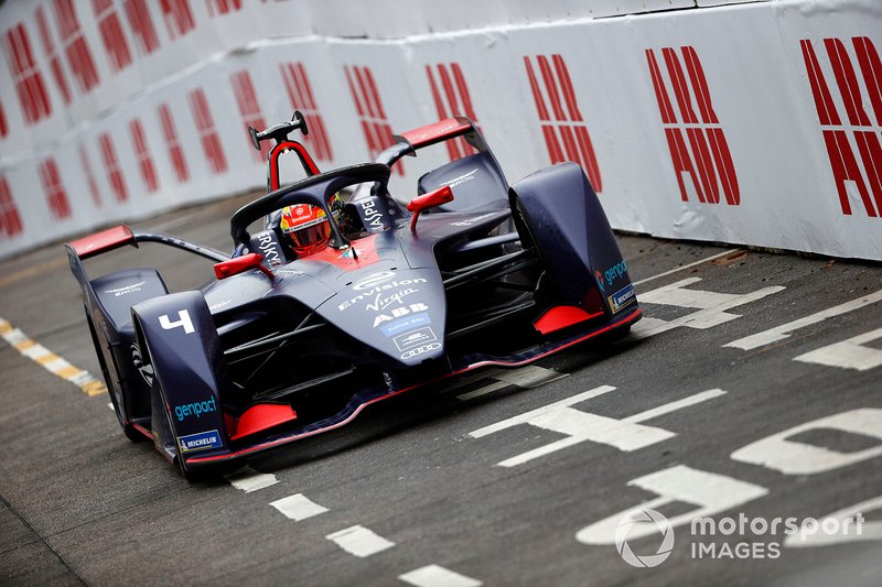 Robin Frijns, Envision Virgin Racing, Audi e-tron FE05