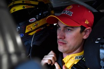 Joey Logano, Team Penske, Ford Mustang Shell Pennzoil