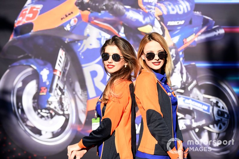 Grid girl