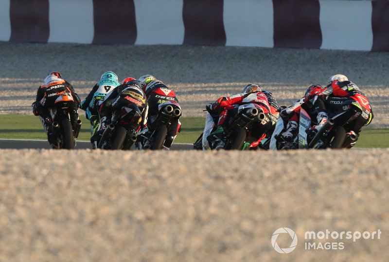 Aron Canet, Max Racing Team leads