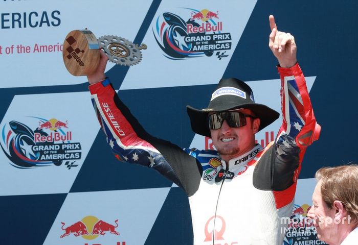 Podio: Jack Miller, Pramac Racing