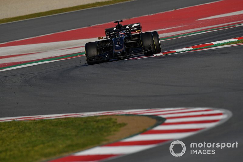 Romain Grosjean, Haas F1 Team VF-19