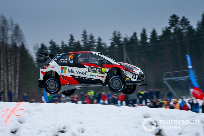 Jari-Matti Latvala, Miikka Anttila, Toyota Gazoo Racing WRT Toyota Yaris WRC