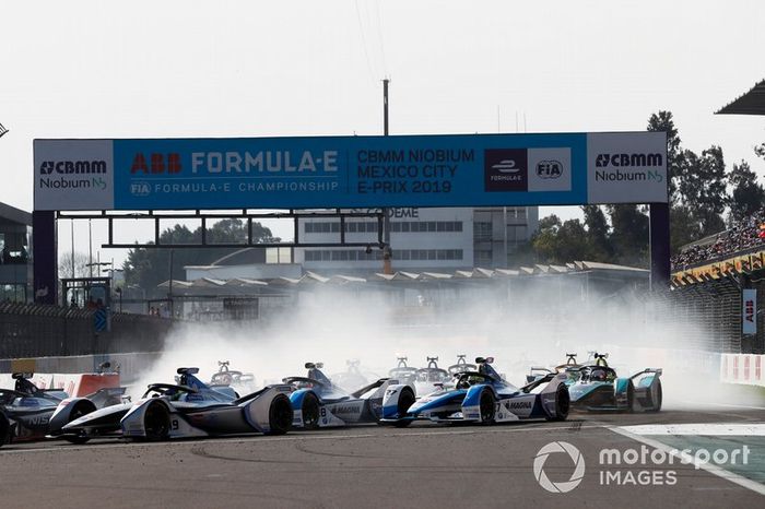 Felipe Massa, Venturi Formula E, Venturi VFE05, Antonio Felix da Costa, BMW I Andretti Motorsports, BMW iFE.18 y Alexander Sims  BMW I Andretti Motorsports, BMW iFE.18 